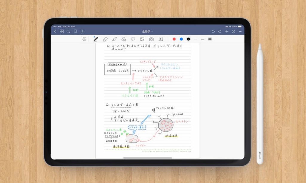 iPad手書きノートアプリの最新版GoodNotes 5！  GoodNotes 4との違い・変更点を解説