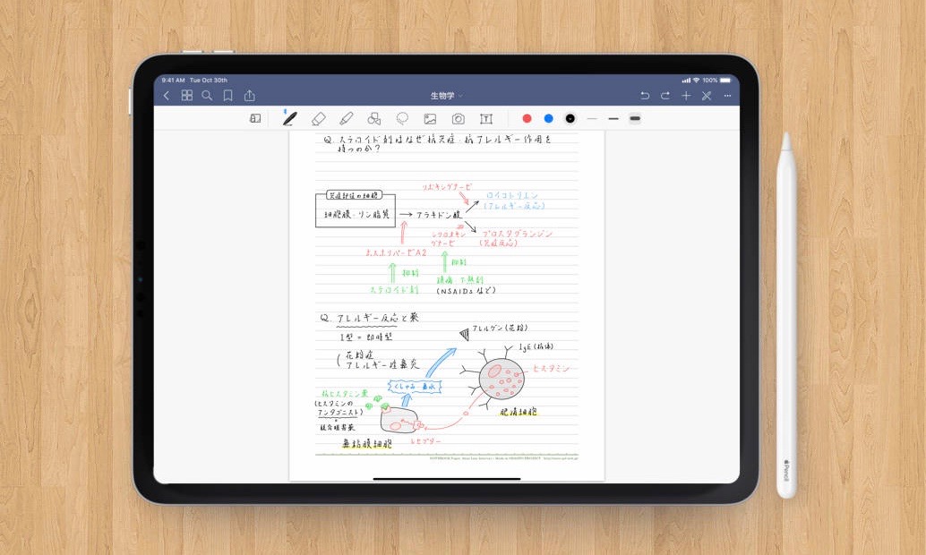 iPadで手書きノートを取るならコレ。学生目線で「GoodNotes 5」の使い方を紹介