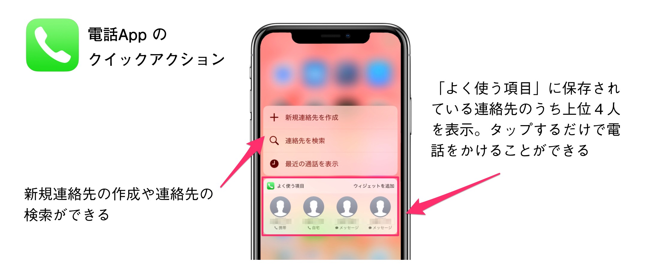 Iphoneの便利機能 3d Touch 設定から意外な使い方まで紹介 と思ったら廃止 Kissanadu