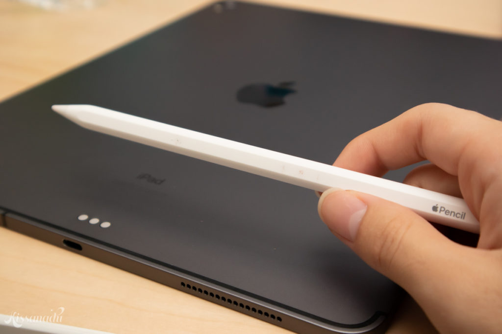 【Apple Pencil】iPad Proの塗装が剥がれる問題、  その後。  Apple側の反応は？