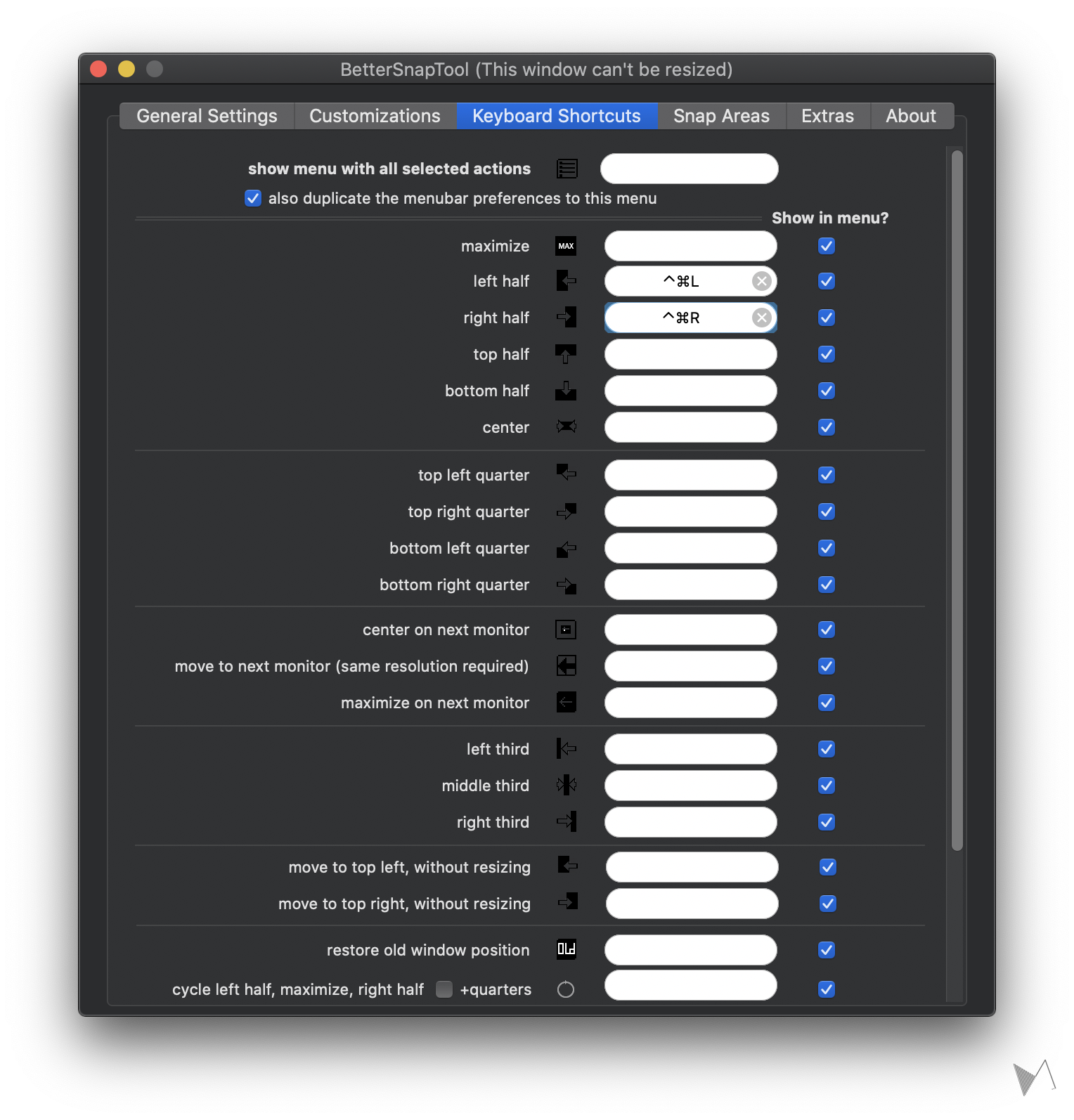 bettersnaptool windowshade