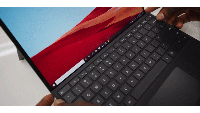 Surface Pro X usb c 2 in 1 ipad microsoft pen slim LTE