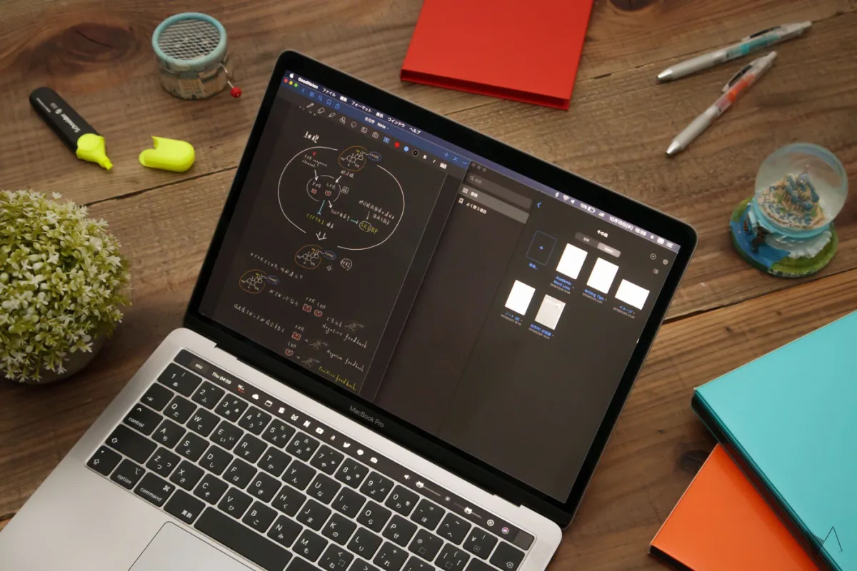 mac goodnotes 5 活用 iPad おすすめアプリ