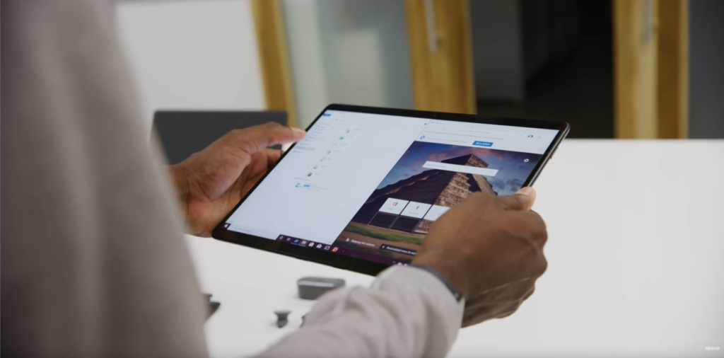 Surface Pro X usb c 2 in 1 ipad microsoft