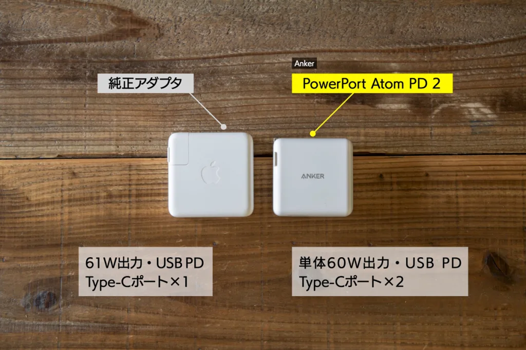 USB-Cポート×2で最大60W、なのに超小型な夢の充電器があるって知ってた？Anker PowerPort Atom PD 2 レビュー