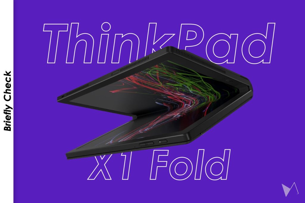 Suface Neoとはちょっと違う、レノボの折り畳みノートPC「ThinkPad X1 Fold」のここがアツい