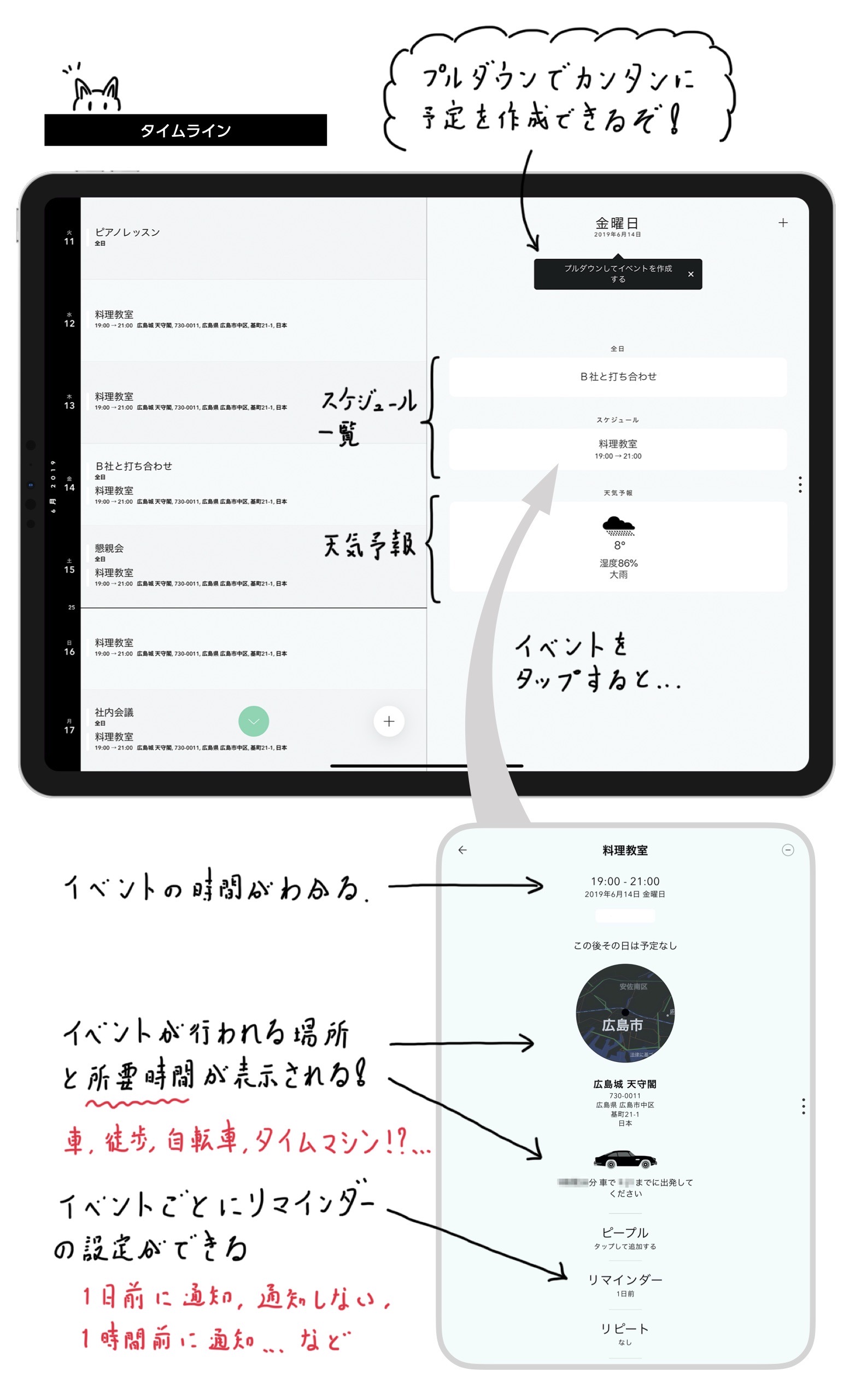 電子手帳といえば、シンプルで美しい「Timepage」とカスタマイズ重視な「Planner for iPad」の一騎討ちだと思う