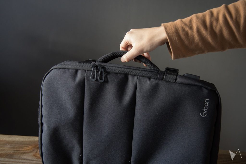 多機能、大容量でポケット充実の2wayバックパック「Evoon」をレビュー【PR】