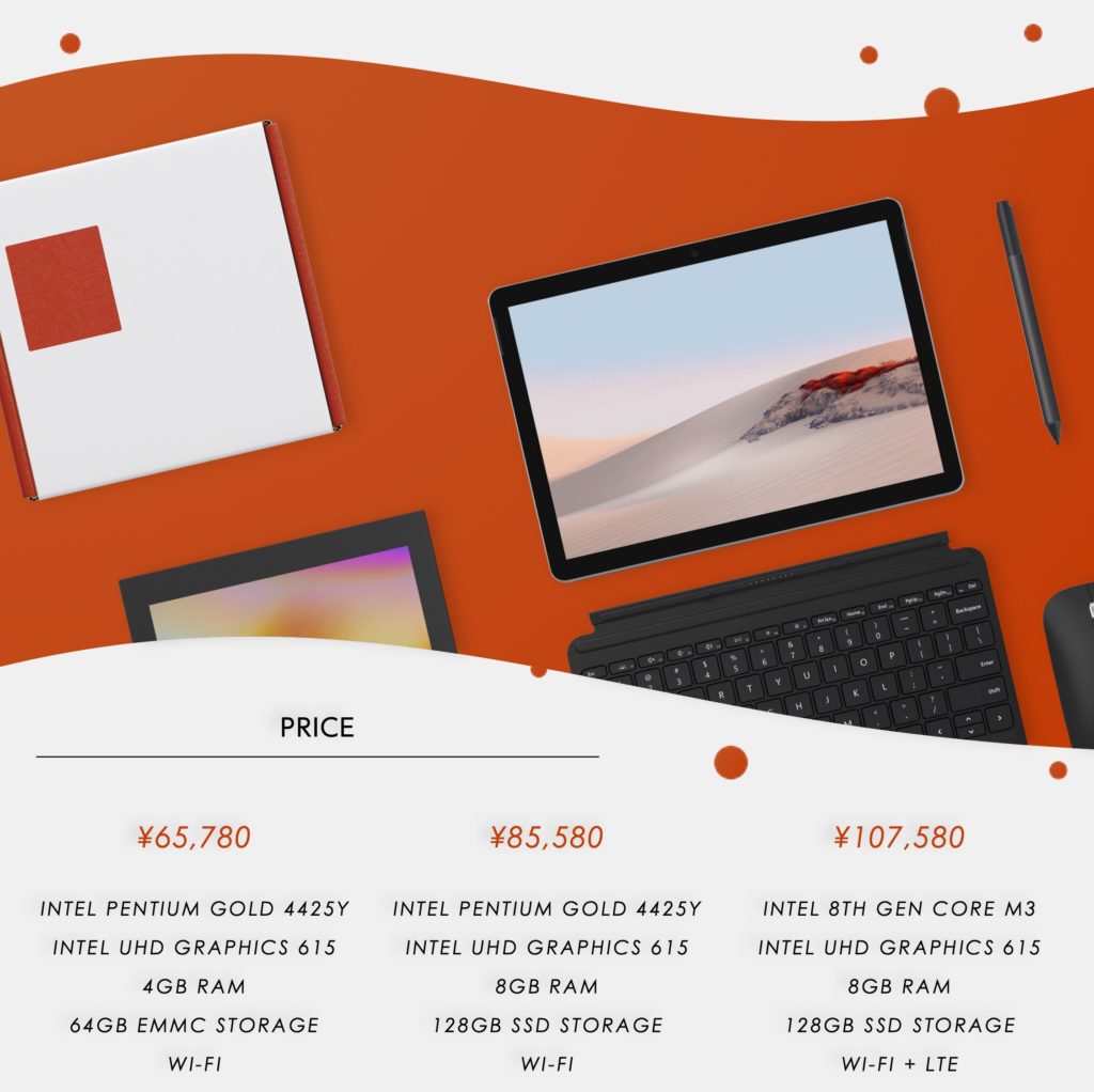 Surface Go 2 は6万円で手に入る最高のデバイス