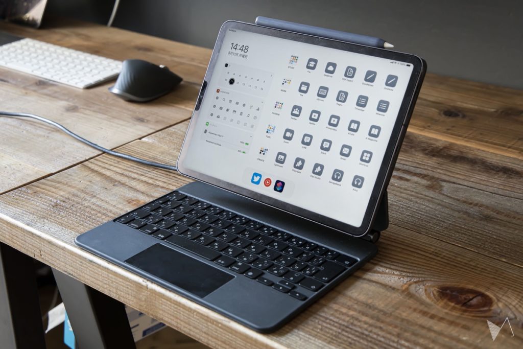 iPad Magic Keyboard とボクの一日 —— Apple「Magic Keyboard」の使い方