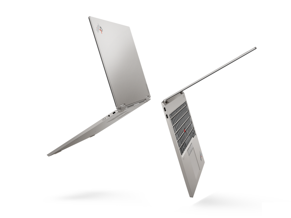 アスペクト比3:2、重量1.15kgの2-in-1「ThinkPad X1 Titanium Yoga」がお披露目：CES2021
