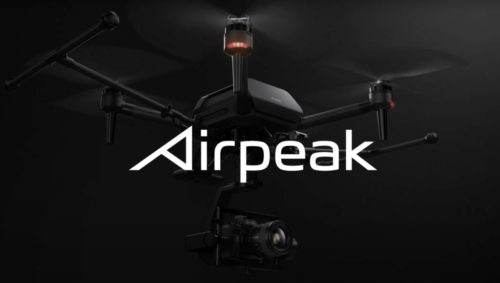 ソニーが撮影用ドローン  「Airpeak」  を公開。  ミラーレス一眼も搭載可能：CES2021
