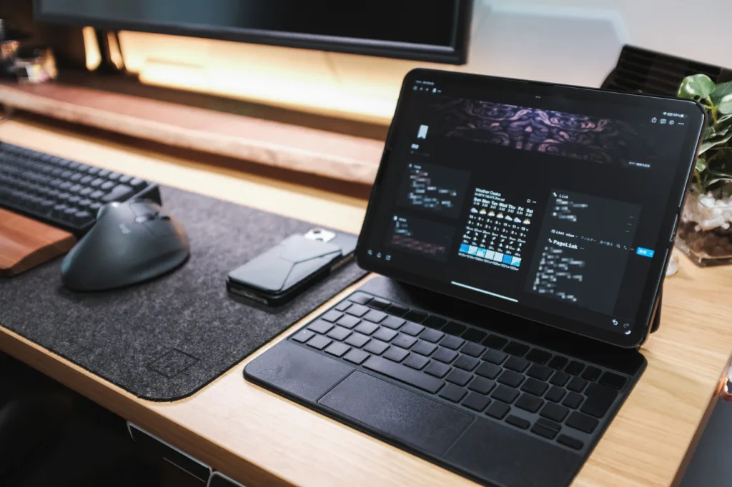 NotionをiPadで使う