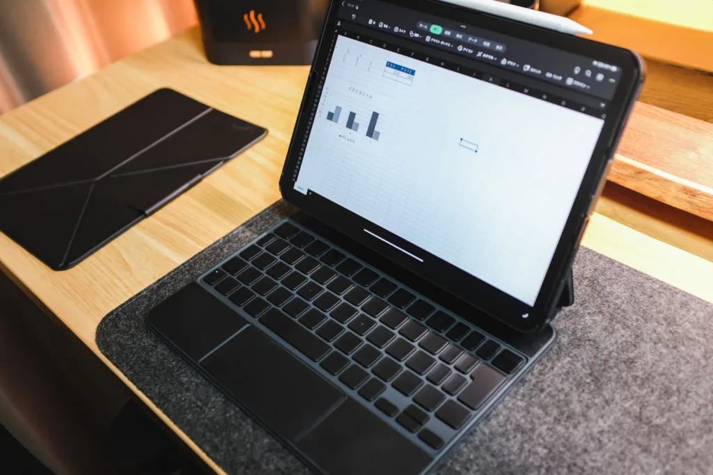 iPad でエクセルを無料で使う方法