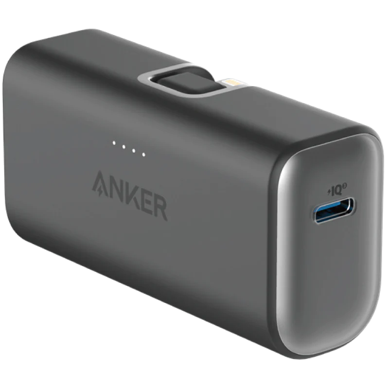 Anker、  Lightning端子搭載のモバイルバッテリー  「621 Power Bank」  とType-Cケーブル内蔵の  「335 Power Bank」  を発表