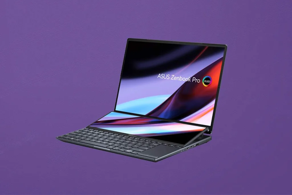ASUS、デュアルディスプレイ搭載のノートPC 「Zenbook Pro 14 Duo OLED」（UX8402） を販売開始
