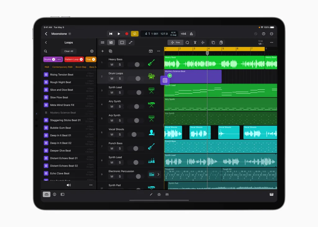 iPad版  「Final Cut Pro」  と  「Logic Pro」  の機能まとめ。   さらにパワーアップした創造性を発揮！  