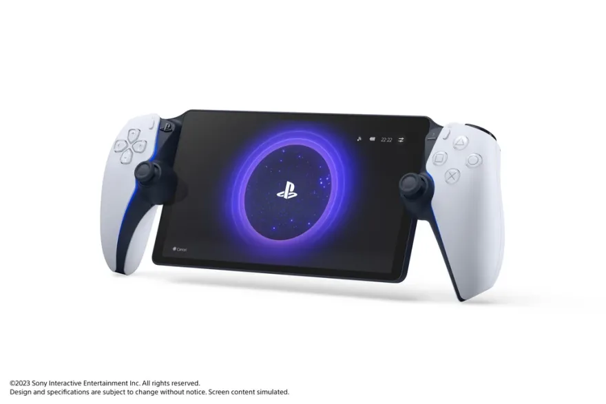 PS5の拡張型デバイス「PlayStation Portal リモートプレーヤー」が2023年内に販売開始！