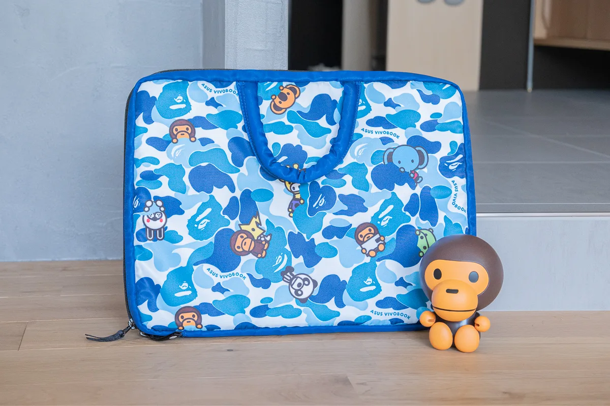 ASUS Vivobook S 15 OLED BAPE® Edition レビュー。ASUS×BAPEのコラボPC