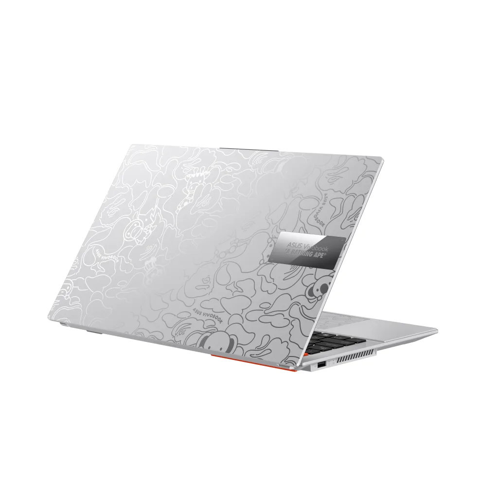 ASUS と A BATHING APE がコラボ、   ファッション性抜群のノートPC   「Vivobook S 15 OLED BAPE®︎ Edition」   発売