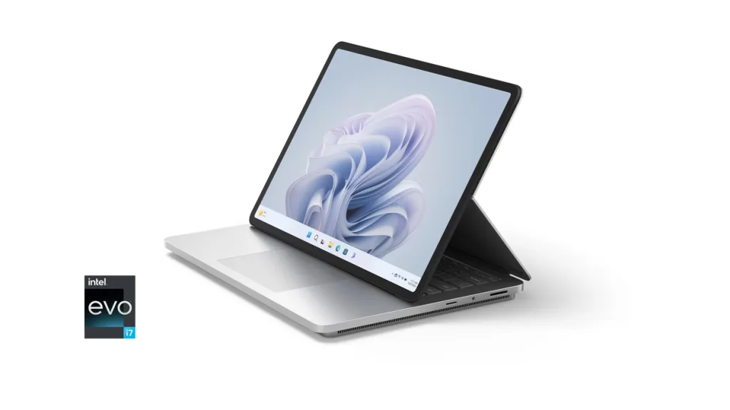   「Surface Laptop Studio 2」   発表。   CPU・GPU刷新、   Type-A・microSDスロット搭載でインターフェースも充実