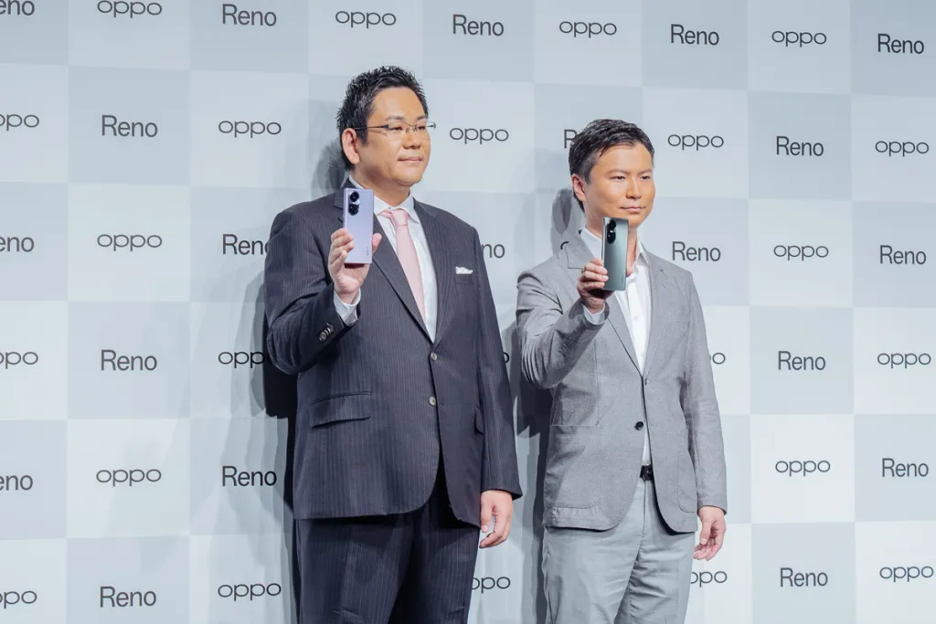 OPPO新製品発表会2023に潜入！   「OPPO Reno10 Pro 5G」  の実機に触れてきた