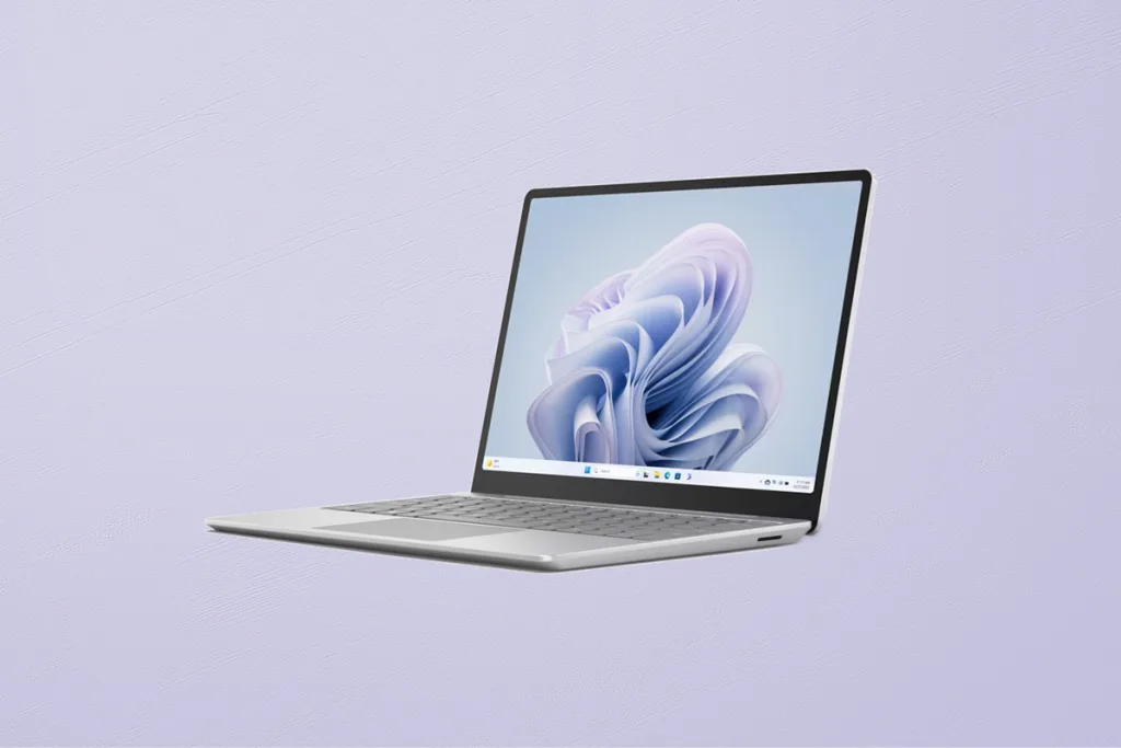 「Surface Laptop Go 3」 発表。 CPU強化で性能向上、 軽量1.13kgの12.4型モバイルノート