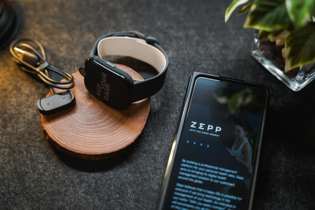 Amazfit Bip 5 とZeppアプリ