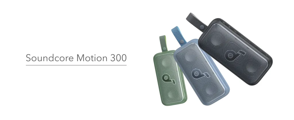 Anker、   新型Bluetoothスピーカー   「Soundcore Motion 300」   販売開始